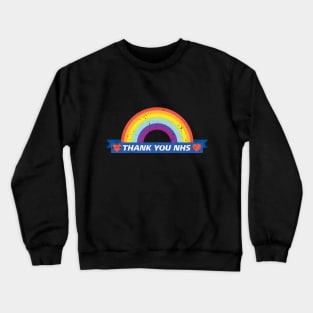 Thank You NHS Rainbow T Shirt Crewneck Sweatshirt